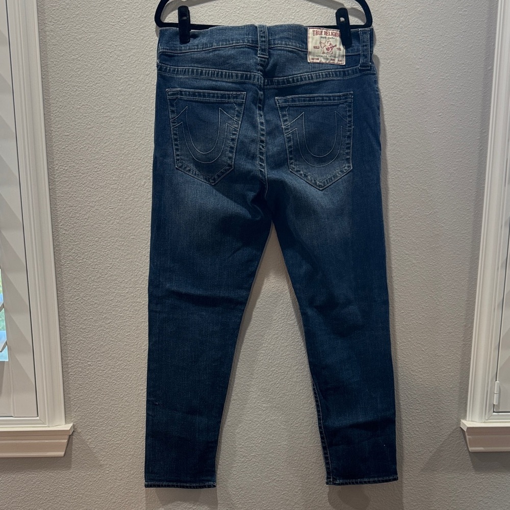👖 True Religion Men’s Danny Tapered Jeans – Size 32 👖 - Picture 3 of 4